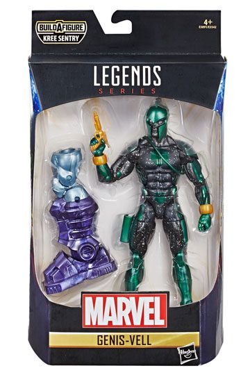 Hasbro Marvel Legends Actionfigur Genis-Vell (Captain Marvel Movie)