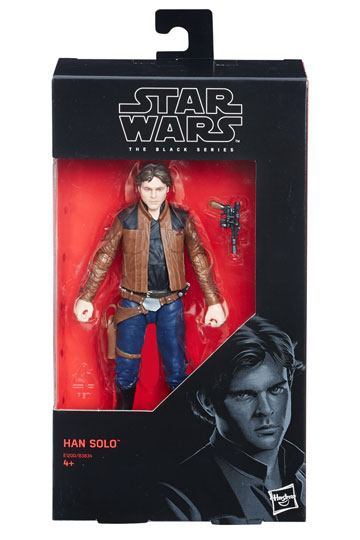 Hasbro Star Wars Black Series Actionfigur Han Solo (Solo Movie)