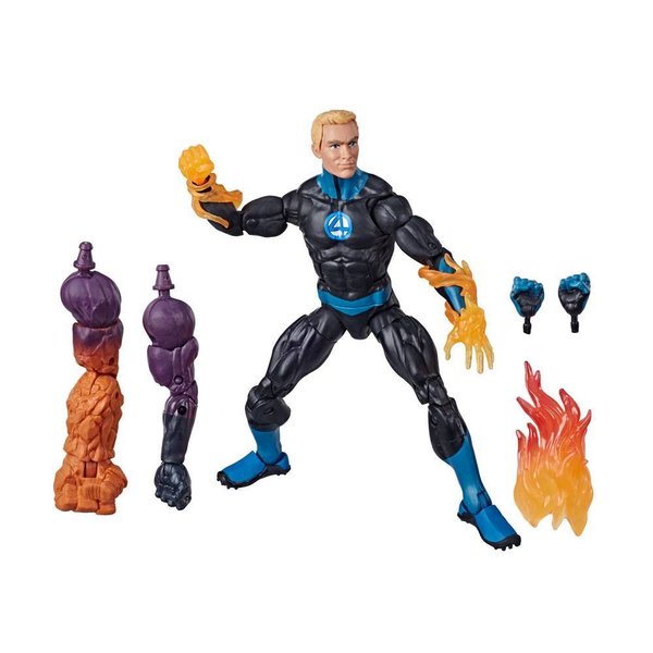 Hasbro Marvel Legends Series Actionfigur Fantastic Four Human Torch