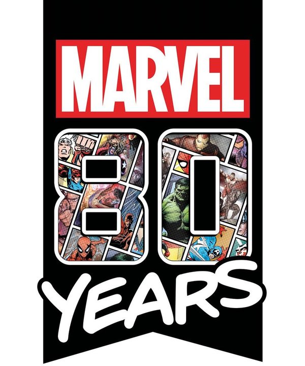 Clementoni Marvel 80th Anniversary Panorama Puzzle Characters