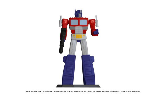 Pop Culture Shock Transformers PVC Statue Optimus Prime