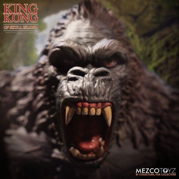 Mezco Toyz King Kong Actionfigur King Kong of Skull Island