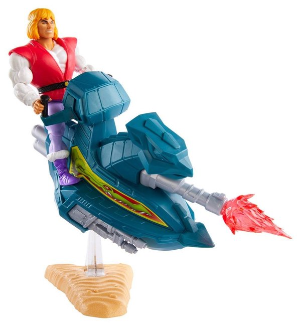 Mattel Masters of the Universe Origins Prince Adam with Sky Sled