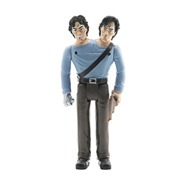 Super7 Army of Darkness ReAction Actionfigur Two-Headed Ash