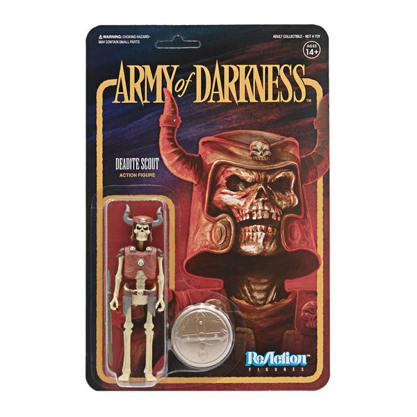 Super7 Army of Darkness ReAction Actionfigur Deadite Scout