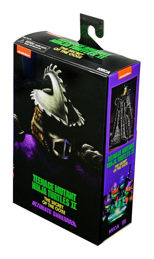 NECA Teenage Mutant Ninja Turtles 2 1991 Movie Ultimate Shredder