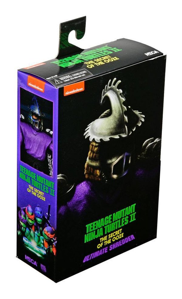 NECA Teenage Mutant Ninja Turtles 2 1991 Movie Ultimate Shredder