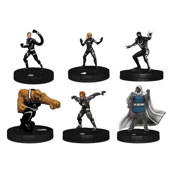 Wizard Marvel HeroClix: Fantastic Four Future Foundation Fast Forces