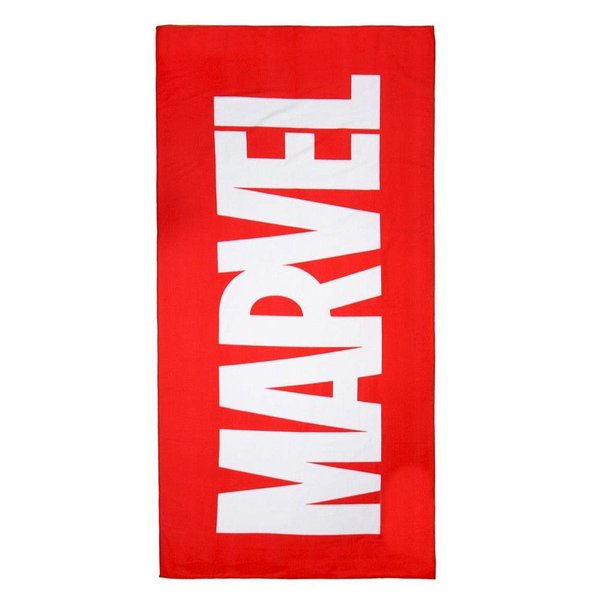 Cerdá Marvel Fan Handtuch Marvel Logo 140 x 70 cm