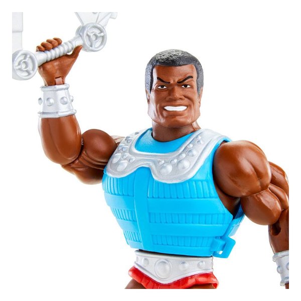 Mattel Masters of the Universe Origins Deluxe Actionfigur 2021 Clamp Champ (B-Ware)