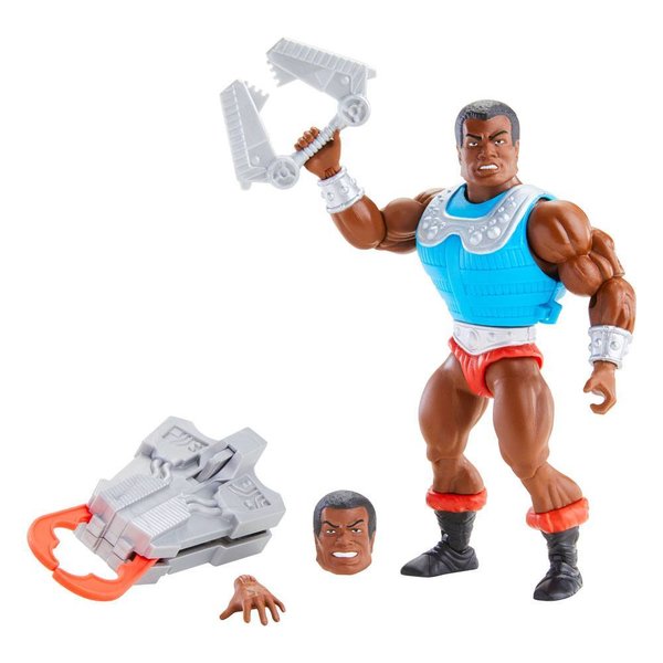 Mattel Masters of the Universe Origins Deluxe Actionfigur 2021 Clamp Champ (B-Ware)