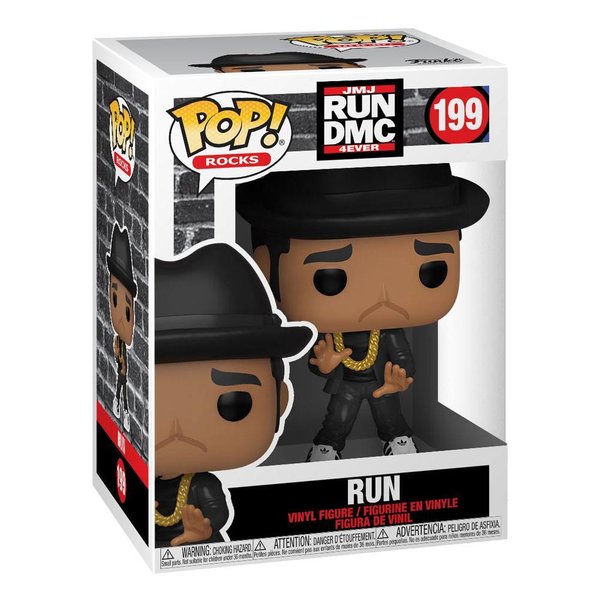 Funko Run DMC POP! Rocks Vinyl Figur Run