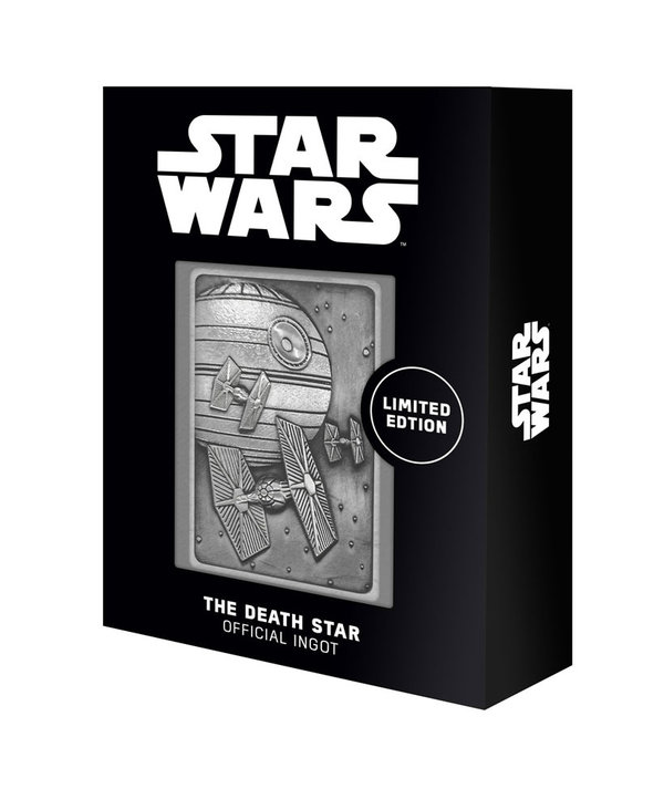 FaNaTtiK Star Wars Iconic Scene Collection Metallbarren Death Star (Limited Edition)