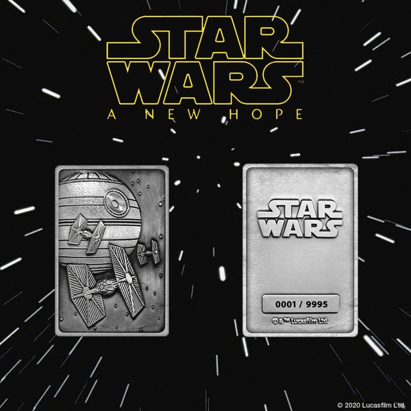 FaNaTtiK Star Wars Iconic Scene Collection Metallbarren Death Star (Limited Edition)