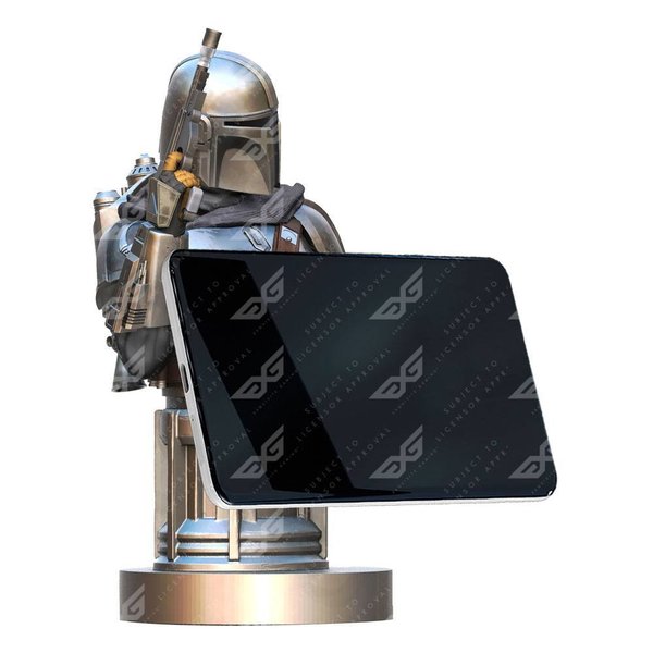 EXG Star Wars The Mandalorian Cable Guy Phone & Controller Holder