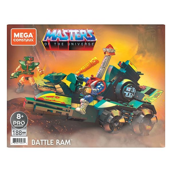 Mattel Masters of the Universe Mega Construx Probuilders Battle Ram
