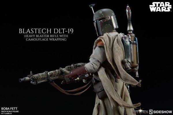Sideshow Collectibles Star Wars Mythos Actionfigur 1/6 Boba Fett