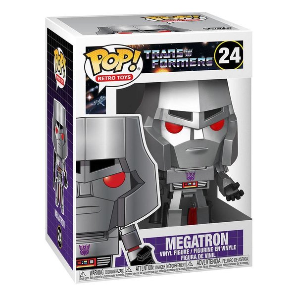 Funko Pop! Transformers Vinyl Figur Megatron