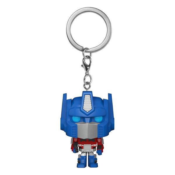 Funko Pocket Pop! Transformers Vinyl Schlüsselanhänger Optimus Prime