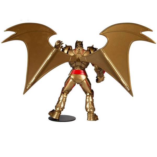 McFarlane Toys DC Multiverse Actionfigur Batman (Hellbat Suit) (Gold Edition)