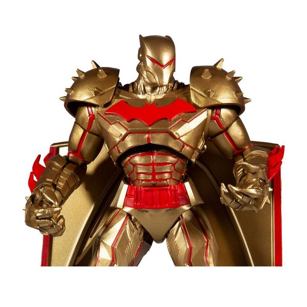 McFarlane Toys DC Multiverse Actionfigur Batman (Hellbat Suit) (Gold Edition)