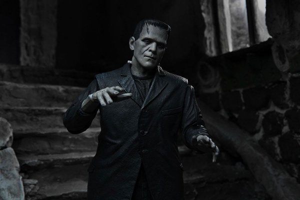 NECA Universal Monsters Ultimate Frankenstein's Monster (Black & White)