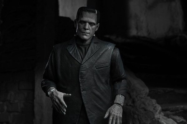 NECA Universal Monsters Ultimate Frankenstein's Monster (Black & White)