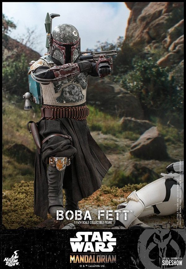 Hot Toys Star Wars The Mandalorian Actionfigur 1/6 Boba Fett