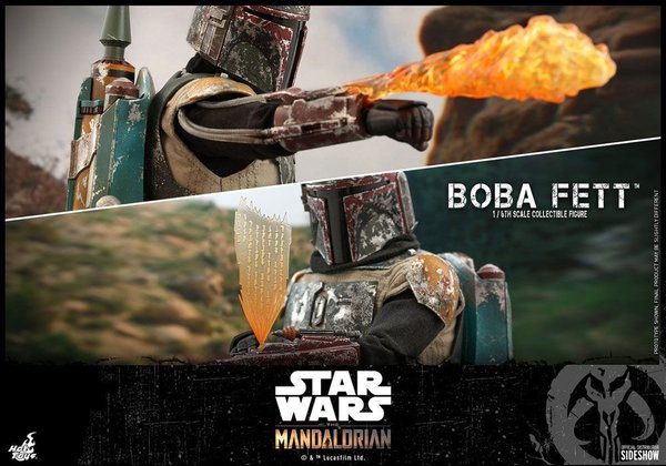Hot Toys Star Wars The Mandalorian Actionfigur 1/6 Boba Fett