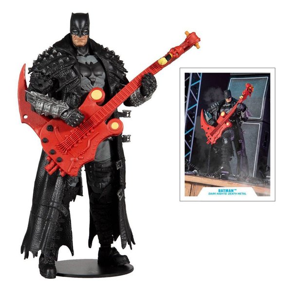 McFarlane Toys DC Multiverse Collect-To-Build Batman (Death Metal)
