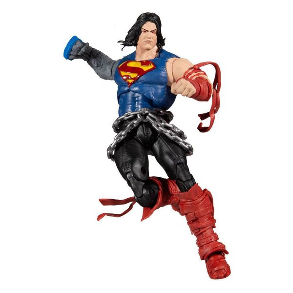 McFarlane Toys DC Multiverse Collect-To-Build Superman (Death Metal)