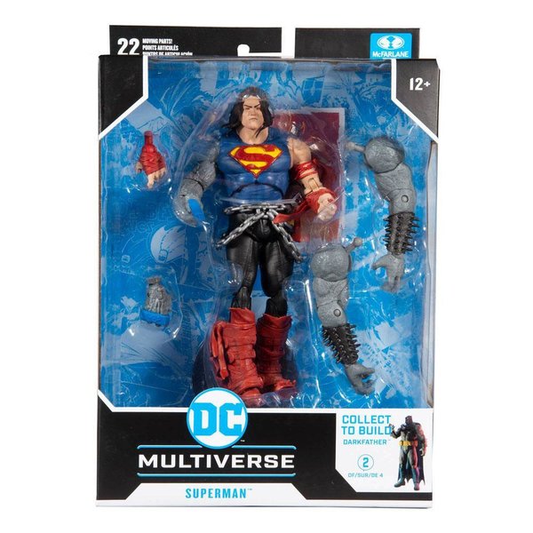 McFarlane Toys DC Multiverse Collect-To-Build Superman (Death Metal)