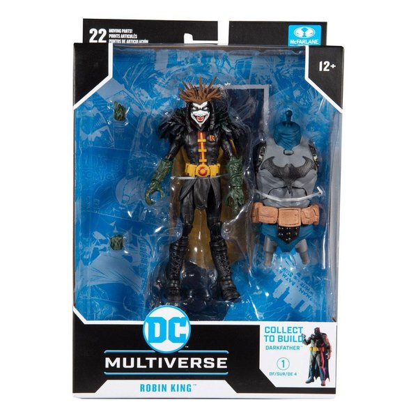 McFarlane Toys DC Multiverse Collect-To-Build Robin King (Death Metal)