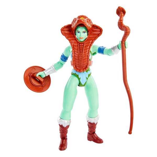 Mattel Masters of the Universe Origins Actionfigur Green Goddess