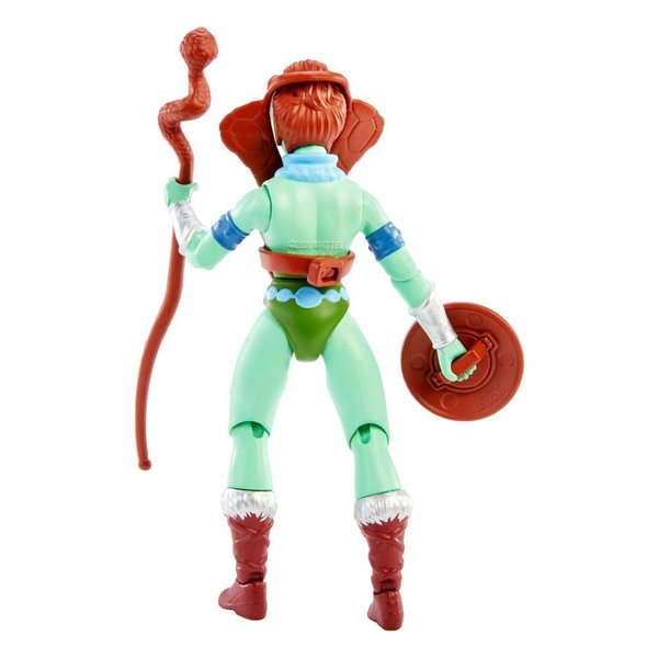 Mattel Masters of the Universe Origins Actionfigur Green Goddess