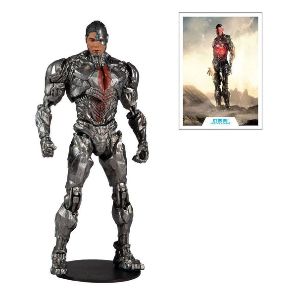 McFarlane Toys DC Multiverse Justice League Cyborg