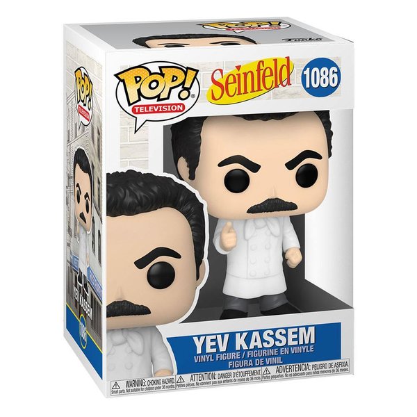 Funko Seinfeld Pop! Vinyl Figur Yev Kassem