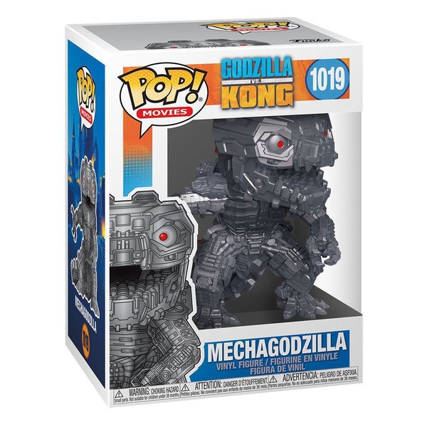 Funko Godzilla vs Kong Pop! Vinyl Figur Mechagodzilla