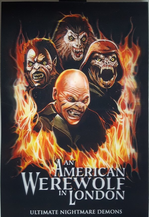 NECA American Werewolf Actionfigur Ultimate Nightmare Demons