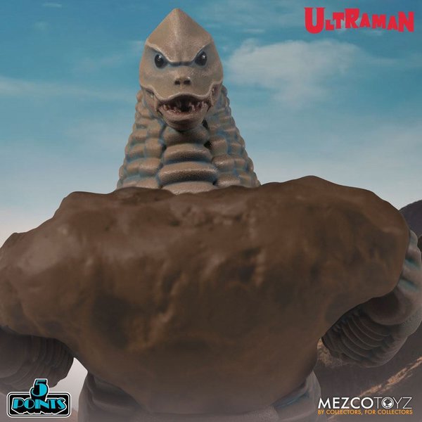 Mezco Toyz Ultraman 5 Points Ultraman & Red King Boxed Set (November 2022)