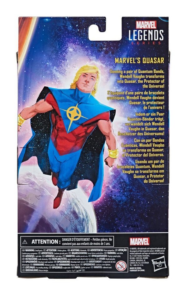 Hasbro Marvel Legends Series Actionfigur 2021 Quasar (Exclusive)