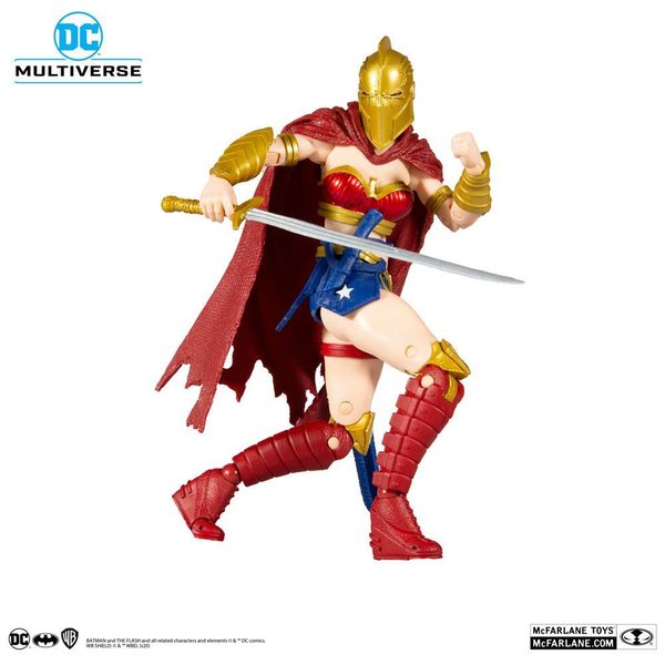 McFarlane Toys DC Multiverse LKOE Wonder Woman with Helmet of Fate