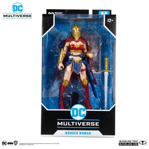 McFarlane Toys DC Multiverse LKOE Actionfigur Wonder Woman with Helmet of Fate