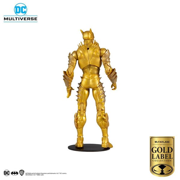 McFarlane Toys DC Multiverse Dark Nights: Metal The Flash Gold (Earth 52) (Gold Label Collection)