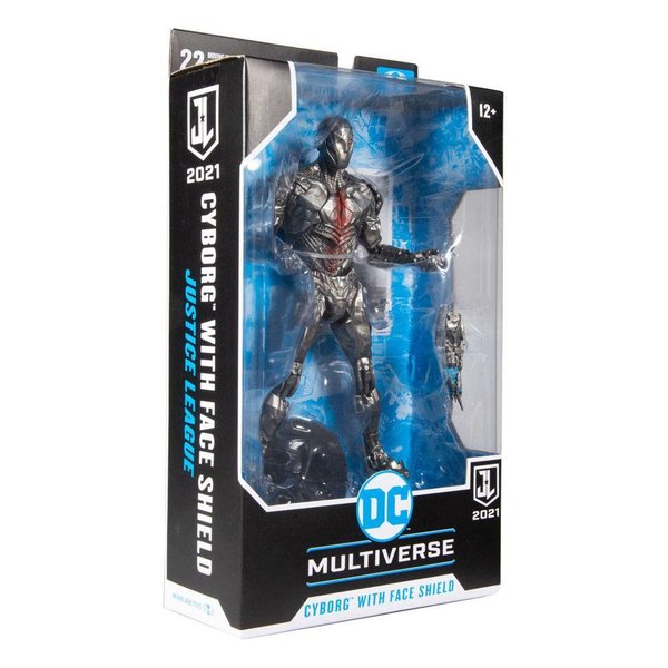 McFarlane Toys DC Multiverse Justice League 2021 Cyborg (Helmet)