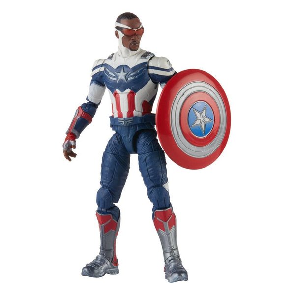 Hasbro Marvel Legends Series TFATWS Actionfigur 2021 Captain America (Sam Wilson)