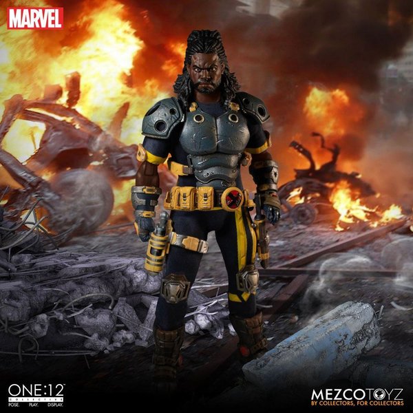 Mezco Toyz Marvel Universe Actionfigur 1/12 Bishop (Vorbestellung für Juni 2022)