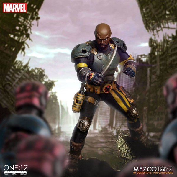 Mezco Toyz Marvel Universe Actionfigur 1/12 Bishop (Vorbestellung für Juni 2022)