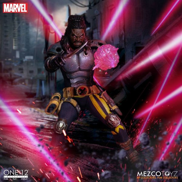 Mezco Toyz Marvel Universe Actionfigur 1/12 Bishop (Vorbestellung für September 2022)