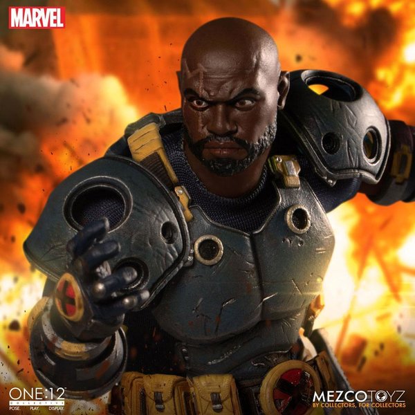 Mezco Toyz Marvel Universe Actionfigur 1/12 Bishop (Vorbestellung für September 2022)